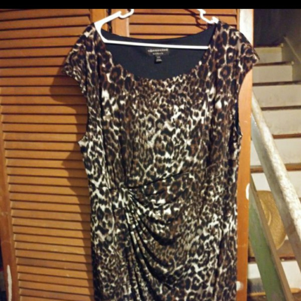 Size 20 sleeveless dress